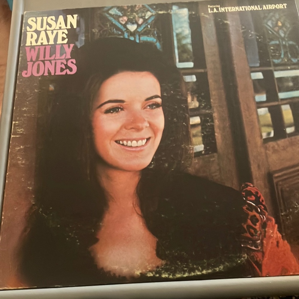 Susan Raye Willy Jones Vinyl Record